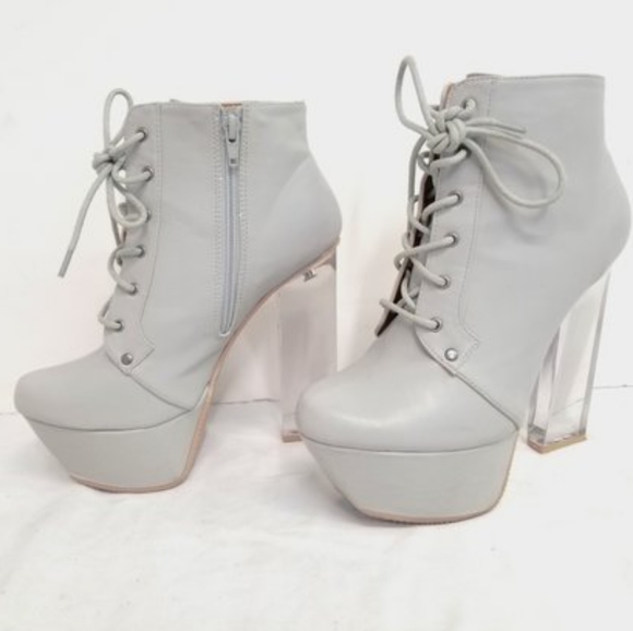 Grey 6" Heels - Picture 6 of 6